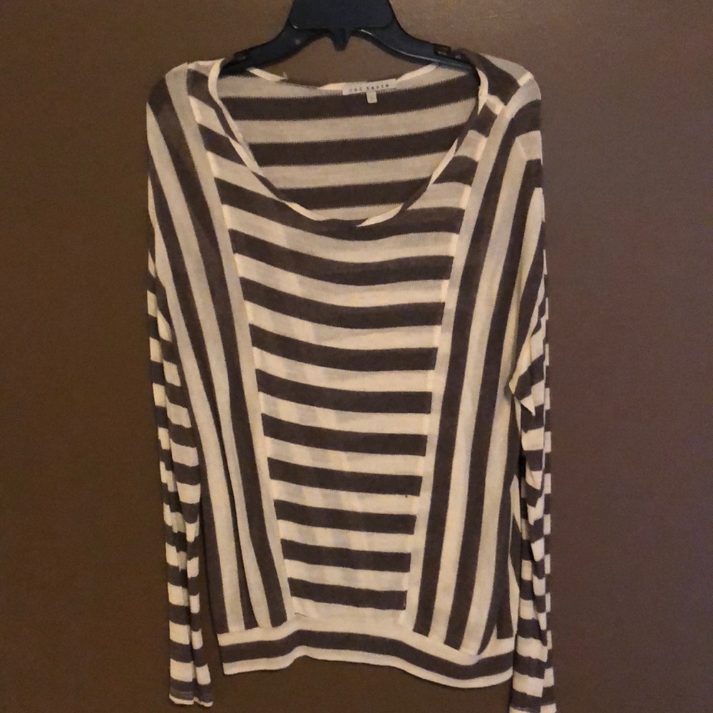 Stripped sweater